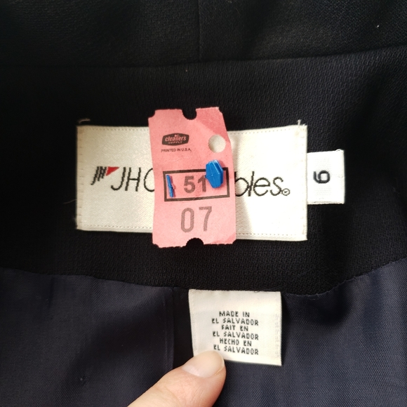 Navy Single-Button Blazer - Picture 9 of 9